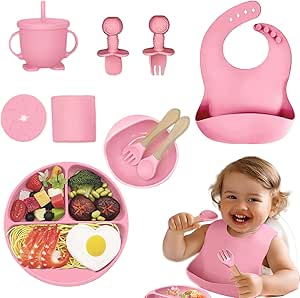 Kit de alimentacion para bebes 10 Piezas